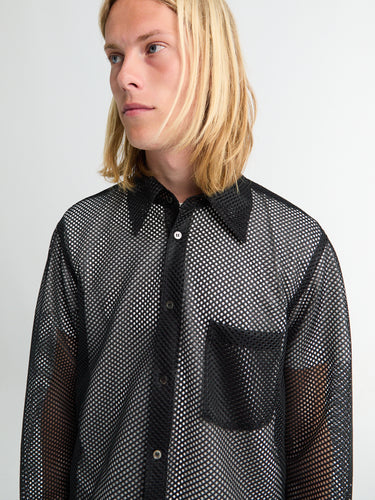 Comme des Garçons Homme Plus - Shirt in Black