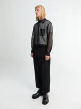 Comme des Garçons Homme Plus - Shirt in Black