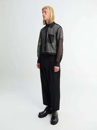 Comme des Garçons Homme Plus - Shirt in Black