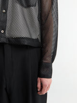 Comme des Garçons Homme Plus - Shirt in Black