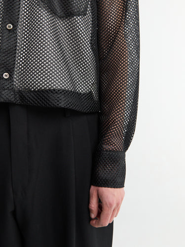 Comme des Garçons Homme Plus - Shirt in Black