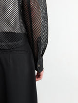 Comme des Garçons Homme Plus - Shirt in Black