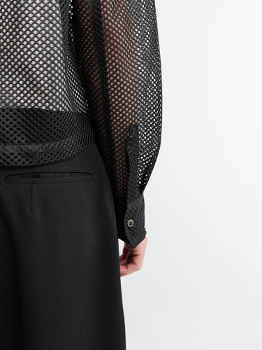 Comme des Garçons Homme Plus - Shirt in Black