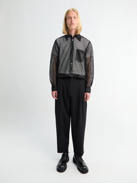 Comme des Garçons Homme Plus - Pants in Black
