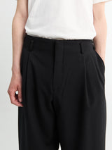 Comme des Garçons Homme Plus - Pants in Black