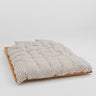 Tekla - Percale Duvet Cover in Hopper Stripes