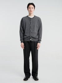 Horses - Cardigan in Smoke