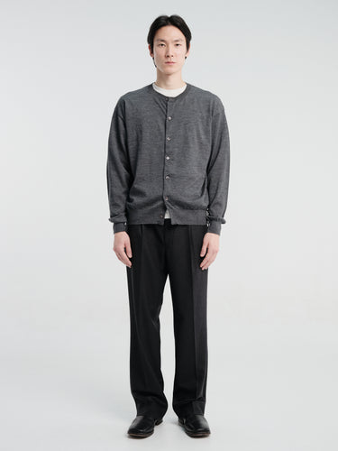 Horses - Cardigan in Smoke