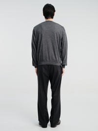 Horses - Cardigan in Smoke