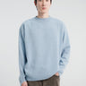 Horses - Bateau Neck Pullover in Aqua