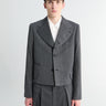 Comme des Garçons Homme Plus - Men's Jacket in Gray