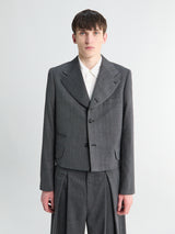 Comme des Garçons Homme Plus - Men's Jacket in Gray