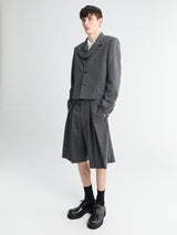 Comme des Garçons Homme Plus - Men's Jacket in Gray
