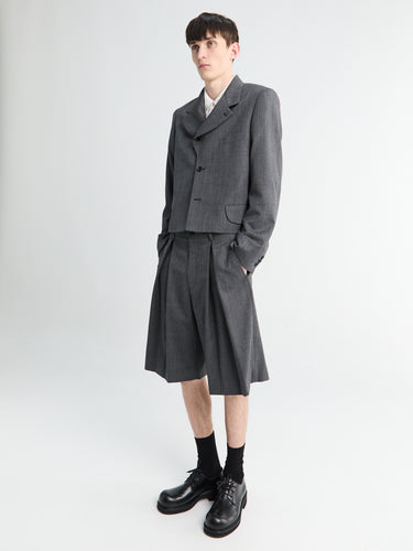 Comme des Garçons Homme Plus - Men's Jacket in Gray