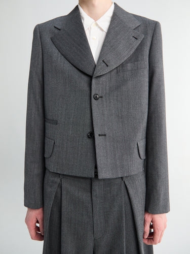 Comme des Garçons Homme Plus - Men's Jacket in Gray
