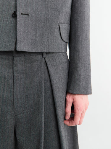 Comme des Garçons Homme Plus - Men's Jacket in Gray