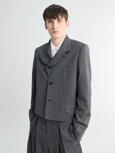 Comme des Garçons Homme Plus - Men's Jacket in Gray