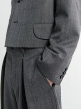Comme des Garçons Homme Plus - Men's Jacket in Gray