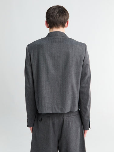 Comme des Garçons Homme Plus - Men's Jacket in Gray