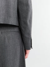 Comme des Garçons Homme Plus - Men's Jacket in Gray