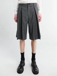 Comme des Garçons Homme Plus - Men's Shorts in Grey