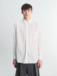 Comme des Garçons Homme Plus - Men's Shirt in White