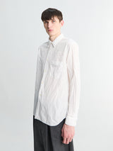 Comme des Garçons Homme Plus - Men's Shirt in White