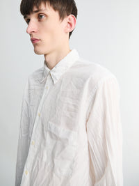 Comme des Garçons Homme Plus - Men's Shirt in White