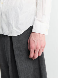 Comme des Garçons Homme Plus - Men's Shirt in White