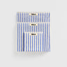 Tekla - Terry Towel in Coastal Blue Stripes