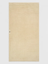 Tekla - Terry Towel in Ivory Stripes