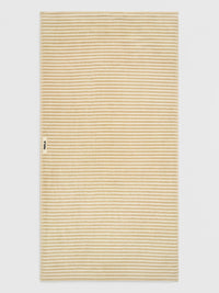 Tekla - Terry Towel in Ivory Stripes