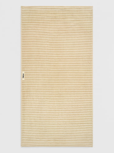 Tekla - Terry Towel in Ivory Stripes