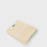 Tekla - Hand Towel in Ivory Stripes