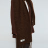 Jacquemus - L'Echarpe Carro Scarf in Brown