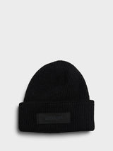 Jacquemus - Le Bonnet Gros Grain Beanie in Black