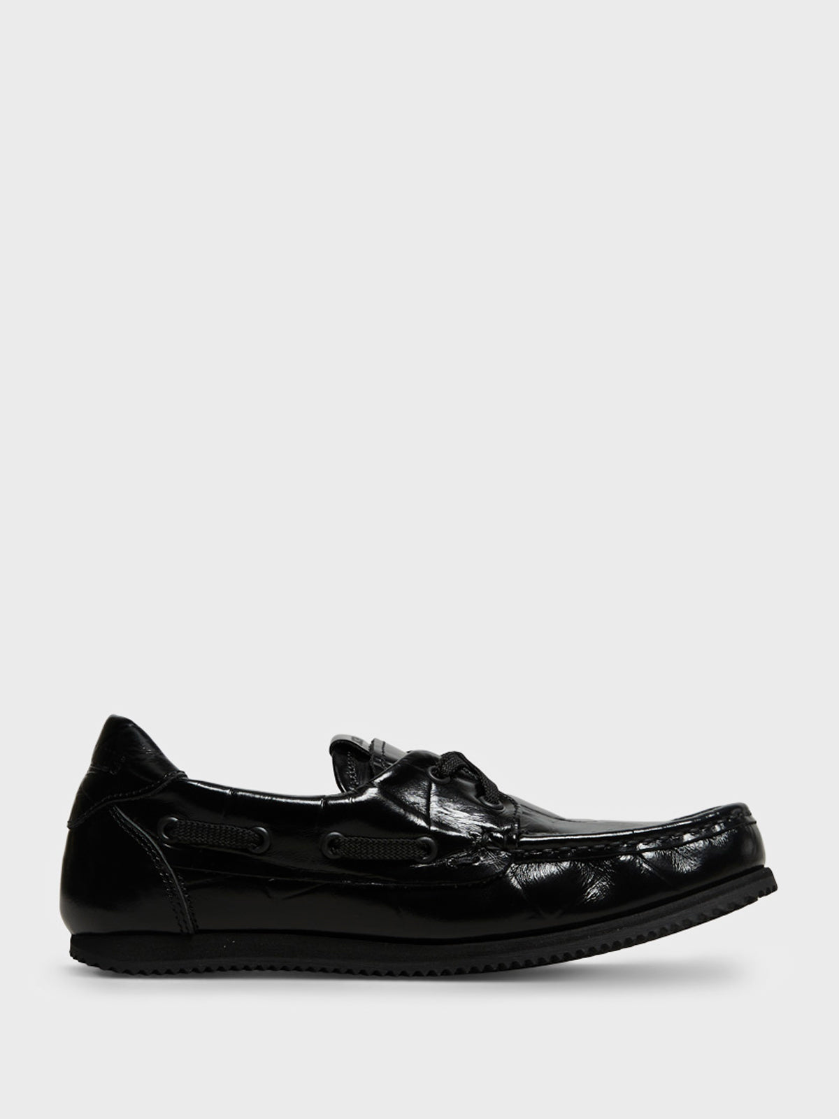 Les Batto Shoes in Black