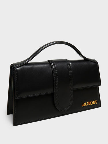 Jacquemus - Le Grand Bambino Bag in Black
