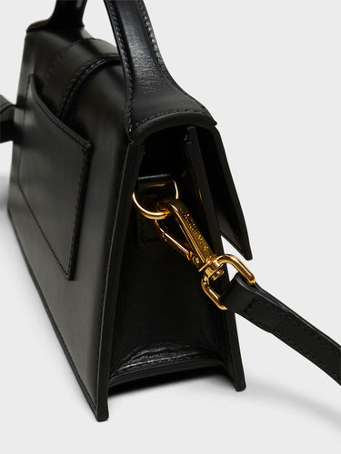 Jacquemus - Le Grand Bambino Bag in Black