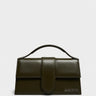 Jacquemus - Le Grand Bambino Bag in Dark Khaki