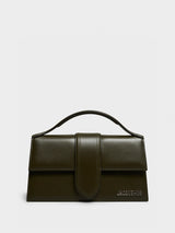 Jacquemus - Le Grand Bambino Bag in Dark Khaki