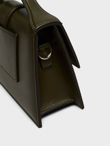 Jacquemus - Le Grand Bambino Bag in Dark Khaki