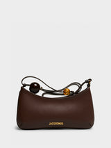 Jacquemus - Le Bisou Perle in Medium Brown