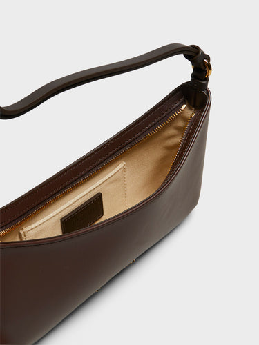 Jacquemus - Le Bisou Perle in Medium Brown