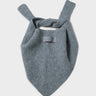 Jacquemus - Le Chale Gros Grain in Dark Grey