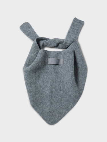 Jacquemus - Le Chale Gros Grain in Dark Grey