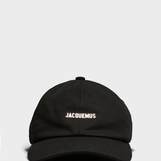 Jacquemus - La Casquette Gadjo in Black