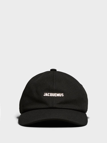 La Casquette Gadjo in Black