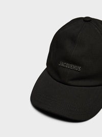 Jacquemus - La Casquette Gadjo in Black
