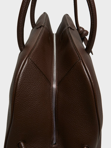 Jacquemus - Le Grand Turismo in Dark Brown